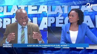 PLATEAU SPÉCIAL - AUDIT DE DELTA SYNERGIE POUR QUEL INTÉRÊT_@tvgabon24