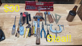 Vintage Snap on, Mac, Proto, and more! Another tool heist!