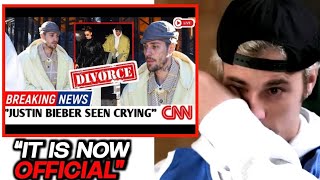 OMG! Justin Bieber SPOTTED CRYING On The Street Of LA Amid Marital Struggles And DIVORCE RUMORS