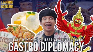 Kenapa Makanan Thailand, Korea, Sampai Indomie Bisa Ada Dimana-mana? | Learning By Googling #21