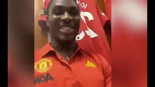 Manchester United James and Paul Pogba dancing in the changing rooms after win against Bournemouth