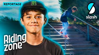 Rencontre avec le nouveau prodige du skate : Julian Agliardi