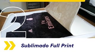 SUBLIMACIÓN FULL PRINT