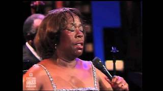 Sarah Vaughan (1983) - Médiathèque Jazz