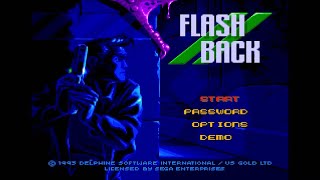 Delphine Software Collection 1: FLASHBACK [ Evercade ] 🎮 ( Original System ).