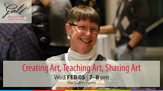 Creating Art, Teaching Art, Sharing Art with Wendy Aitkens
