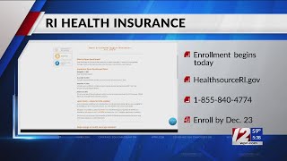 HealthSource RI enrollment begins