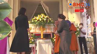 งานฌาปนกิจศพคุณแม่ผ่องศรี เลี่ยมเพ็ชรรัตน์