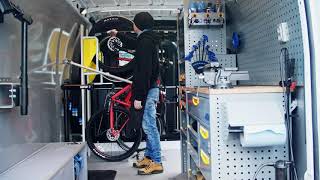 Bike repair on wheels - PARKIS