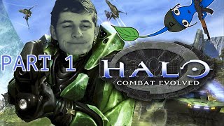 Halo: Combat Evolved JakesterIX and Pikminric Gameplay | Part 1