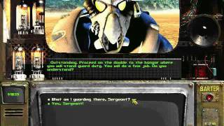Fallout 2: Why we LOVE Sargent Dornan