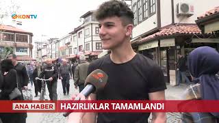 Bedesten'de bayram yoğunluğu