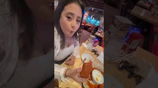 Viral Chili’s Mozzarella Sticks #viralvideo #chilis #fastfood #asmrfood #kardashian