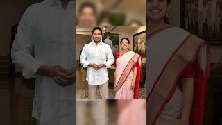 Best couple ys Jagan and bharati #ysjagan #ysrcp #ysbharathireddy #cmjagan #trending #ytshorts