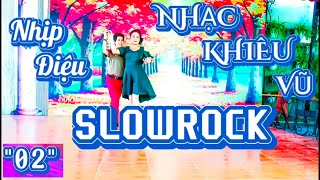 NHẠC KHIÊU VŨ - TẬP 2 - NHẠC GIẢI LAO 15 PHÚT - NHỊP ĐIỆU SLOW ROCK | Organ Channel