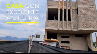 CASA con EXCELENTE altura | OBRAS AJENAS