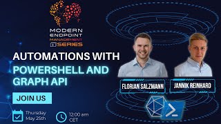 Automations with PowerShell and Graph API