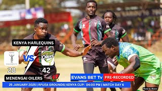 Kenya Harlequins vs Menengai Oilers - FULL MATCH | Kenya Cup Match Day 6