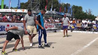 Mondial La Marseillaise à pétanque 2020 : meilleurs points 8e de finale Puccinelli contre Molinas