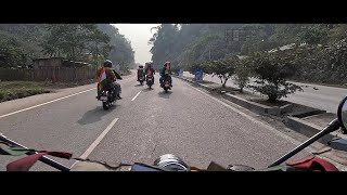 26th Jan Republic Day bike ride to Marngar Lake Resort, Meghalaya