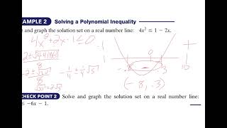 Precalculus 2.7 Video Notes