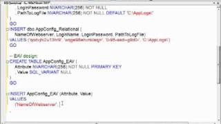 Implementing EAV Models in SQL Server (Entity-Attribute-Value)