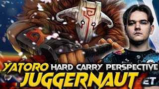 7.37D - Crazy Play Yatoro Juggernaut Hard Carry - Dota 2 Pro Full Gameplay #yatoro #juggernaut