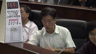 [澳門2011施政辯論]立法議員區錦新VS運輸工務司劉仕堯A