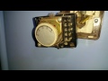 Honeywell Room Thermostat Replaced With Drayton.
