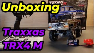 Unboxing Traxxas TRX 4M Ford F150 High Trail Edition (Deutsch/German)