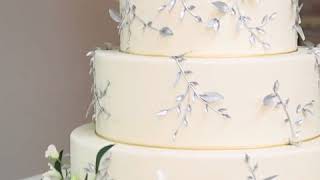 Wedding cakes trends 2018 - TheKnot