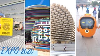 WORLD EXPO 2020 DUBAI IN 54 SECONDS #EXPO2020 ☀️ #shorts #expo2020dubai