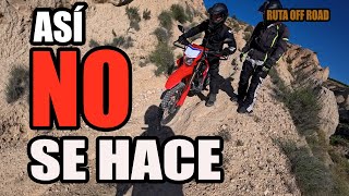 RUTA OFF | Cómo NO estrenar una MOTO | VOGE 300 RALLY - HONDA CRF 300L - KTM 690 ENDURO