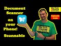 096: Scannable: a document scanner on your phone (iOS & Android)