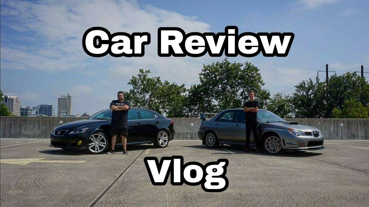 Car Review Vlog Youtube