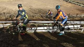 全日本シクロクロス選手権大会 2016JCX　試走