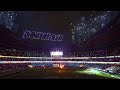 2023 05 12 fc東京🆚川崎　多摩川クラシコ fireworks droneshow fctokyo jleague nationalstadiumjapan