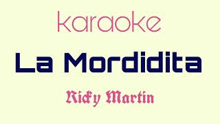 Ricky Martin - La Mordidita ft. Yotuel ( KARAOKE con coros )