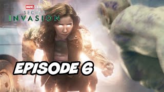 Secret Invasion Episode 6 Finale FULL Breakdown, Iron Man Armor Wars Easter Eggs & Ending Explained