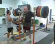 Damo Back Squat 280kgx2 290kg 300kg PB by 15Kg