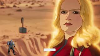 Captain Marvel Vs Thor Full Fight Scene Full HD || Marvel What If