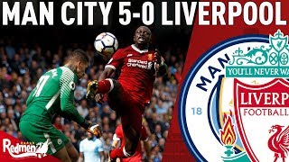 Mane Red Ruins Reds' Chances | Manchester City 5-0 Liverpool | Uncensored Match Reaction LIVE