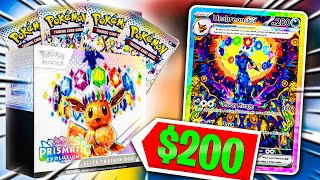 I Took a Risk on a PRISMATIC EVOLUTIONS ETB… Was It Worth It?!