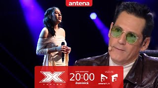 🎶 Cezara Cîrciumaru a adus toată emoția piesei „Never Enough” pe scena X Factor România!