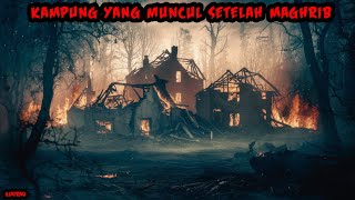 KISAH MISTERI - KAMPUNG YANG MUNCUL SETELAH MAGHRIB - THREAD HORROR ANONYMOUS