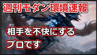 【MTG】全人類が不快になってしまう週刊モダン環境速報【モダン】