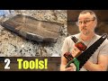 Building a Woodworking Project With Minimal Tools #woodworking