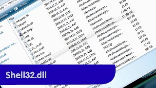 [tech] SHELL32.DLL