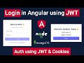 Login in Angular, Node using JWT Token || Complete Auth in Angular 20 and Node JS || MEAN