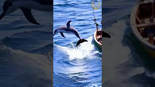 Dolfin Rescue the Fisherman #emotional #arcticanimal #emotionalrescue #wildlife  #edgeofsurvival